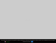 Tablet Screenshot of faceausud.com